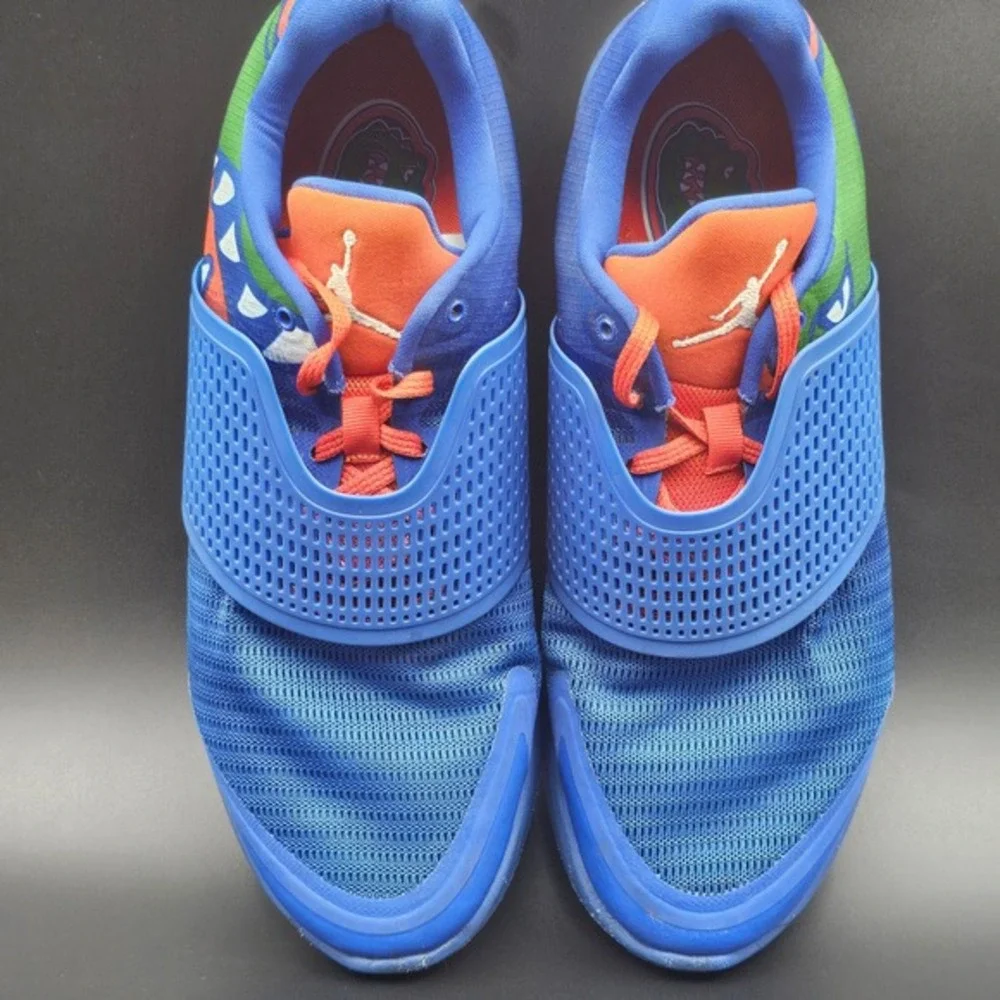 Jordan Trainer 3 Florida Gators Blue Orange AT8010-418 Mens‎ 10.5 NCAA PE Shoes